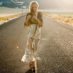 Anthro Daniel Rainn Maxi Dress